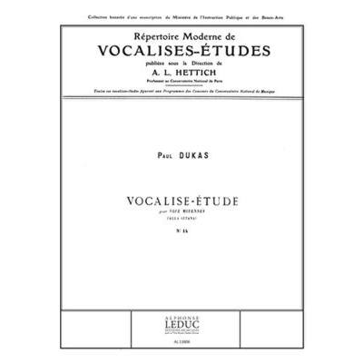 9790046138065 - Vocalise etudes 14