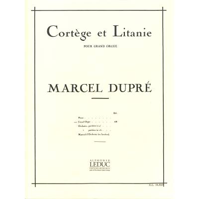 9790046168505 - Cortege et litanie op 19 2