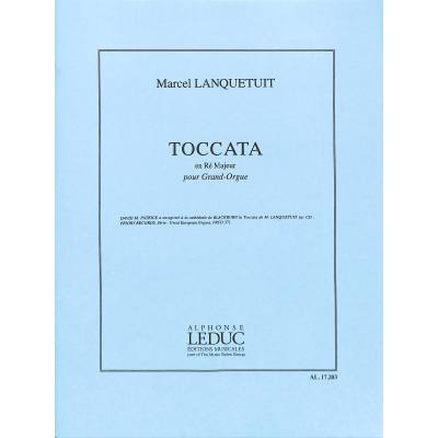 9790046172038 - Toccata D-Dur