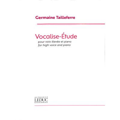 9790046174988 - Vocalise Etude