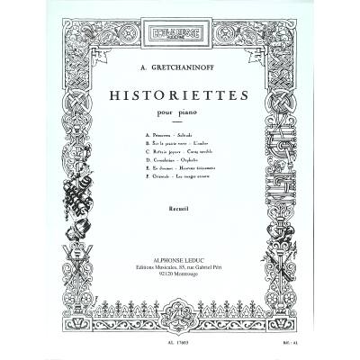 9790046176036 - Historiettes op 118