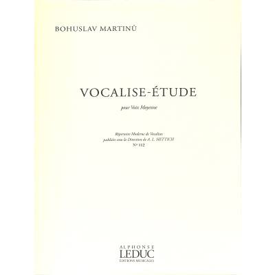 9790046176159 - Vocalise Etude 112