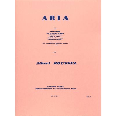 9790046178771 - Aria