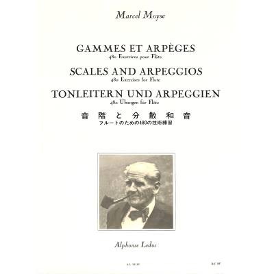 9790046181658 - Gammes et arpeges - 480 exercises pour flute