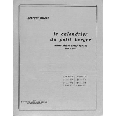 9790046182600 - Le calendrier du petit berger 2   10
