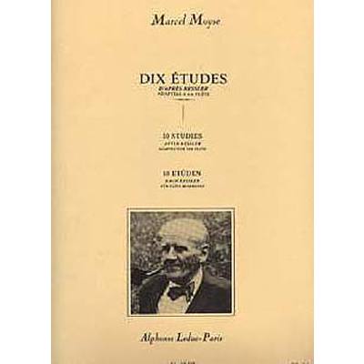 9790046184789 - 10 Etudes dapres Kessler