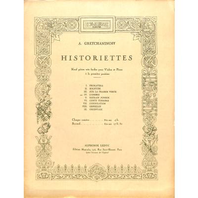 9790046189395 - Lombre - Historiettes op 118 4