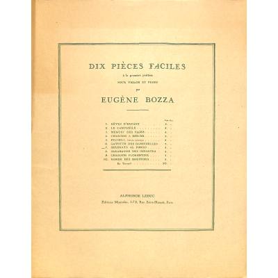 9790046190049 - Serenata al pincio (10 pieces faciles 7)