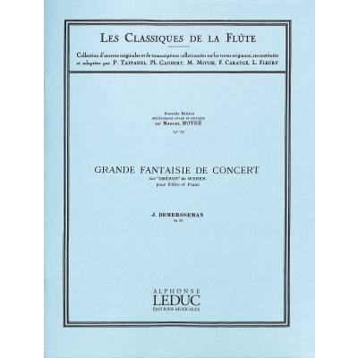 9790046194863 - Grande fantaisie de concert sur Oberon de Weber