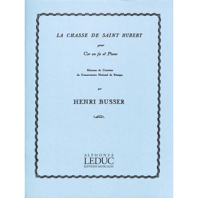 9790046196188 - La chasse de Saint Hubert