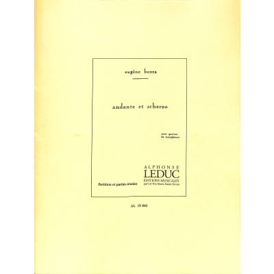 9790046198458 - Andante et Scherzo