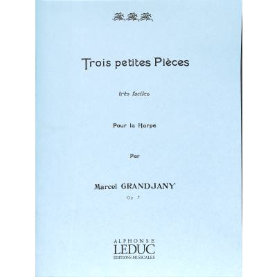 9790046200397 - 3 petites pieces tres faciles op 7