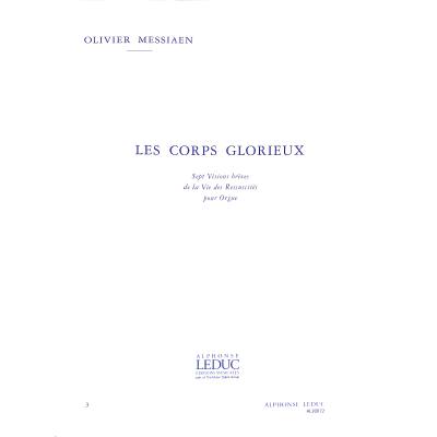 9790046200724 - Les corps glorieux 3