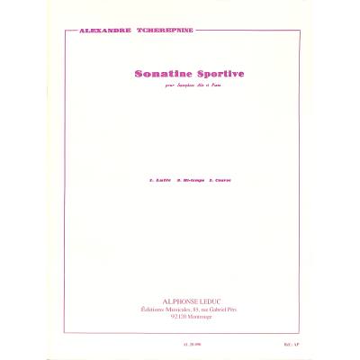 9790046200908 - Sonatine sportive