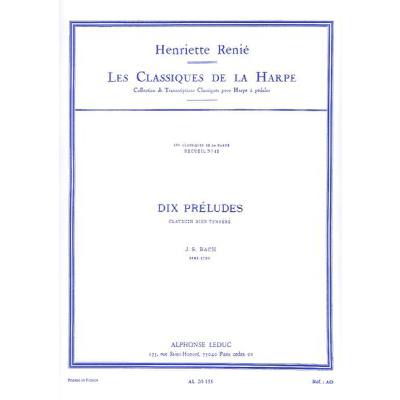 9790046201554 - Les classiques de la harpe 12