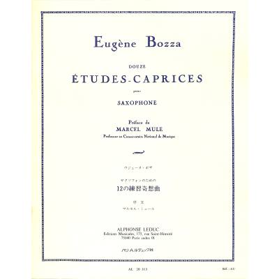 9790046203138 - 12 Etudes Caprices