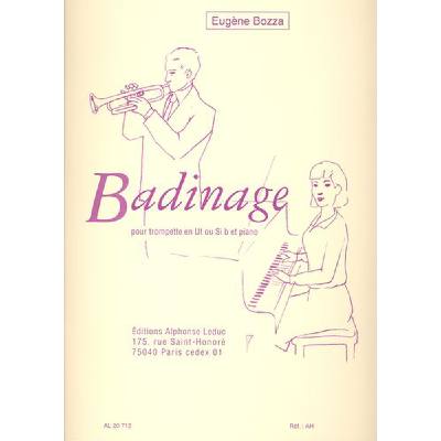 9790046207129 - Badinage