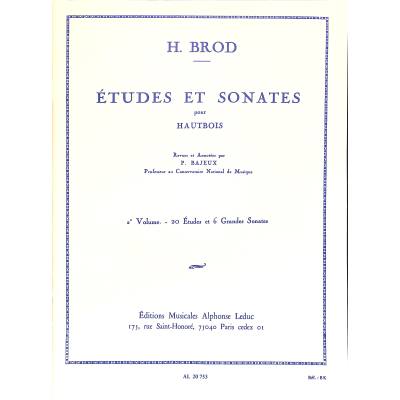 9790046207532 - Etudes + Sonates 2