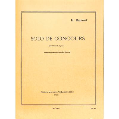 9790046208799 - Solo de concours