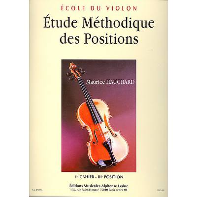 9790046210068 - Etude methodique des positions 1
