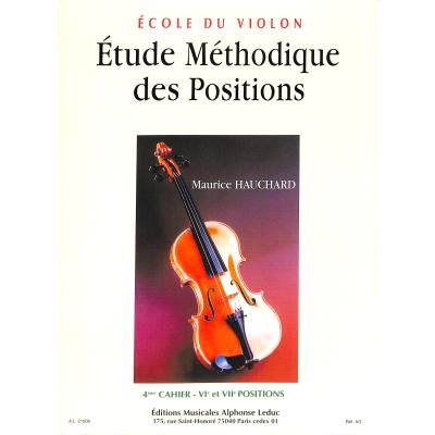 9790046210099 - Etude methodique des positions 4