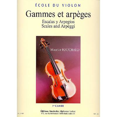 9790046210211 - Gammes et arpeges 1