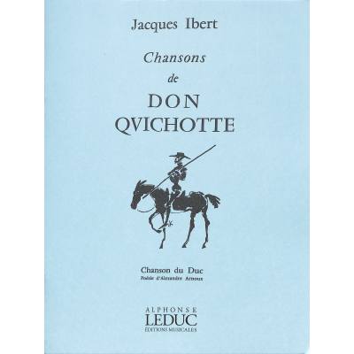 9790046216329 - Chansons de Don Quichote 3