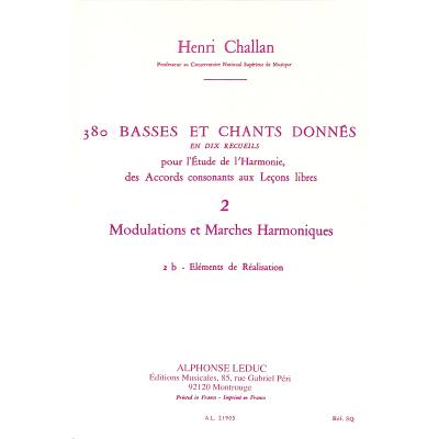 9790046219054 - 380 basses et chants donnes 2