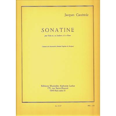 9790046233371 - Sonatine