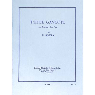 9790046234309 - Petite Gavotte