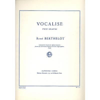 9790046241956 - Vocalise