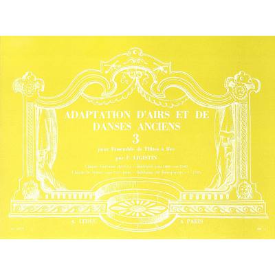 9790046244797 - Adaption dairs et de danses 3