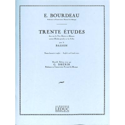 9790046246890 - 30 Etudes