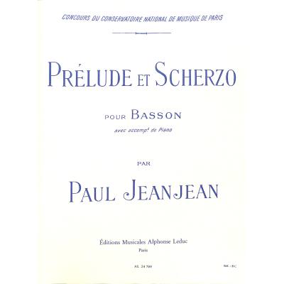 9790046247040 - Prelude + Scherzo