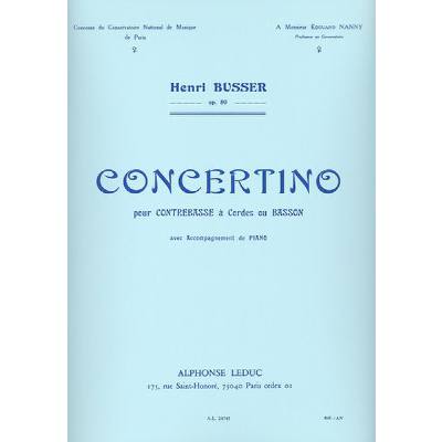 9790046247453 - Concertino op 80