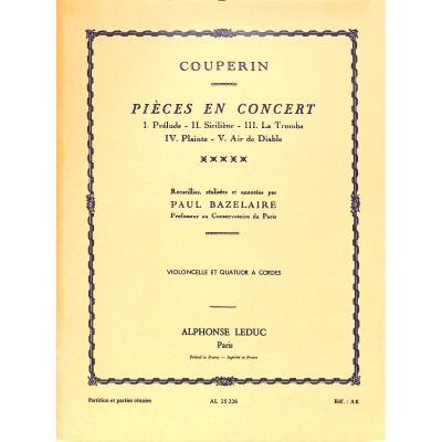 9790046252266 - Pieces en concert