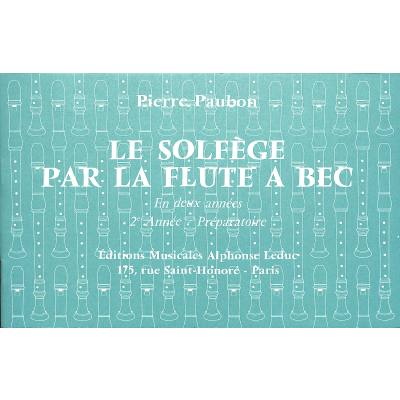 9790046252648 - Le solfege par la flute a bec 2