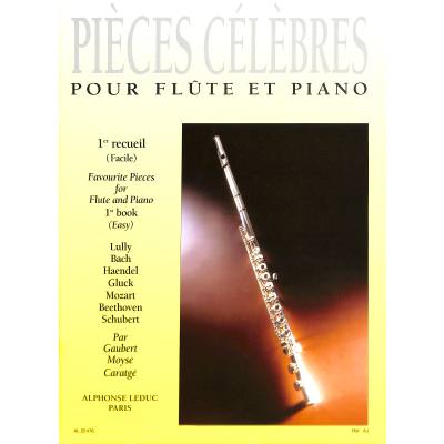 9790046254765 - Pieces classiques celebres I