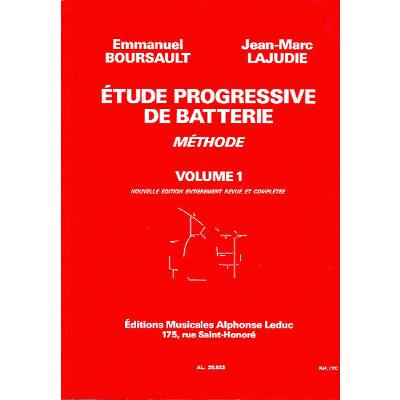 9790046259234 - Etude progressive de batterie methode 1