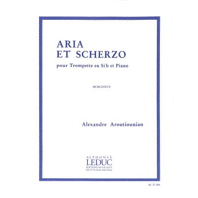 9790046272059 - Aria et Scherzo