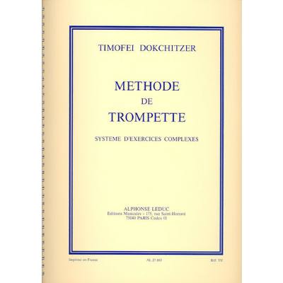 9790046276637 - Methode de trompette