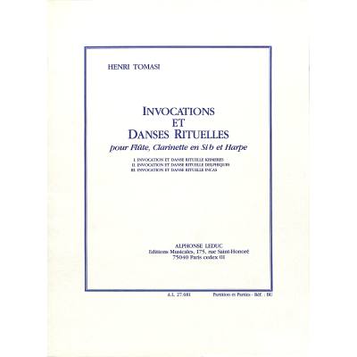 9790046276811 - Invocations et danses rituelles