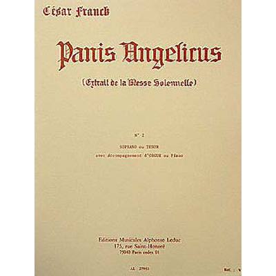 9790046279539 - Panis angelicus 2 (Messe Solennelle)