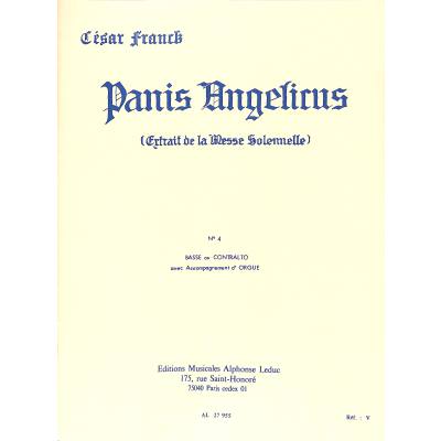 9790046279553 - Panis angelicus F-Dur (Messe solennelle)