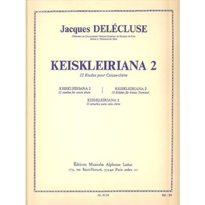 9790046281181 - Keiskleiriana 2 - 12 Etudes