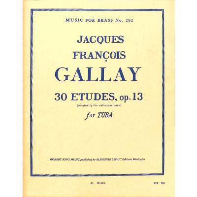 9790046286056 - 30 Etudes op 13