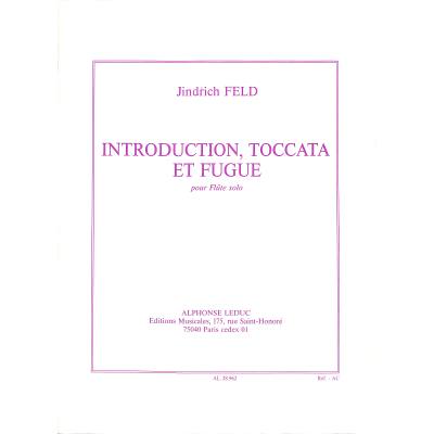 9790046289620 - Introduction Toccata Fugue