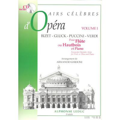 9790046290916 - Airs celebres dopera 1