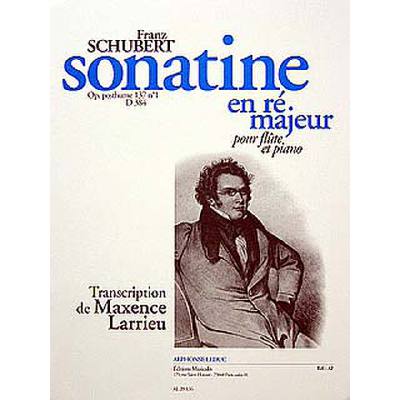 9790046291364 - Sonatine 1 op 137 1 D 384