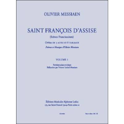 9790046296031 - Saint Francois dAssise Akt 1